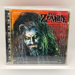 Rob Zombie – Hellbilly Deluxe (CD) | Geffen Records | 1998 Industrial Metal